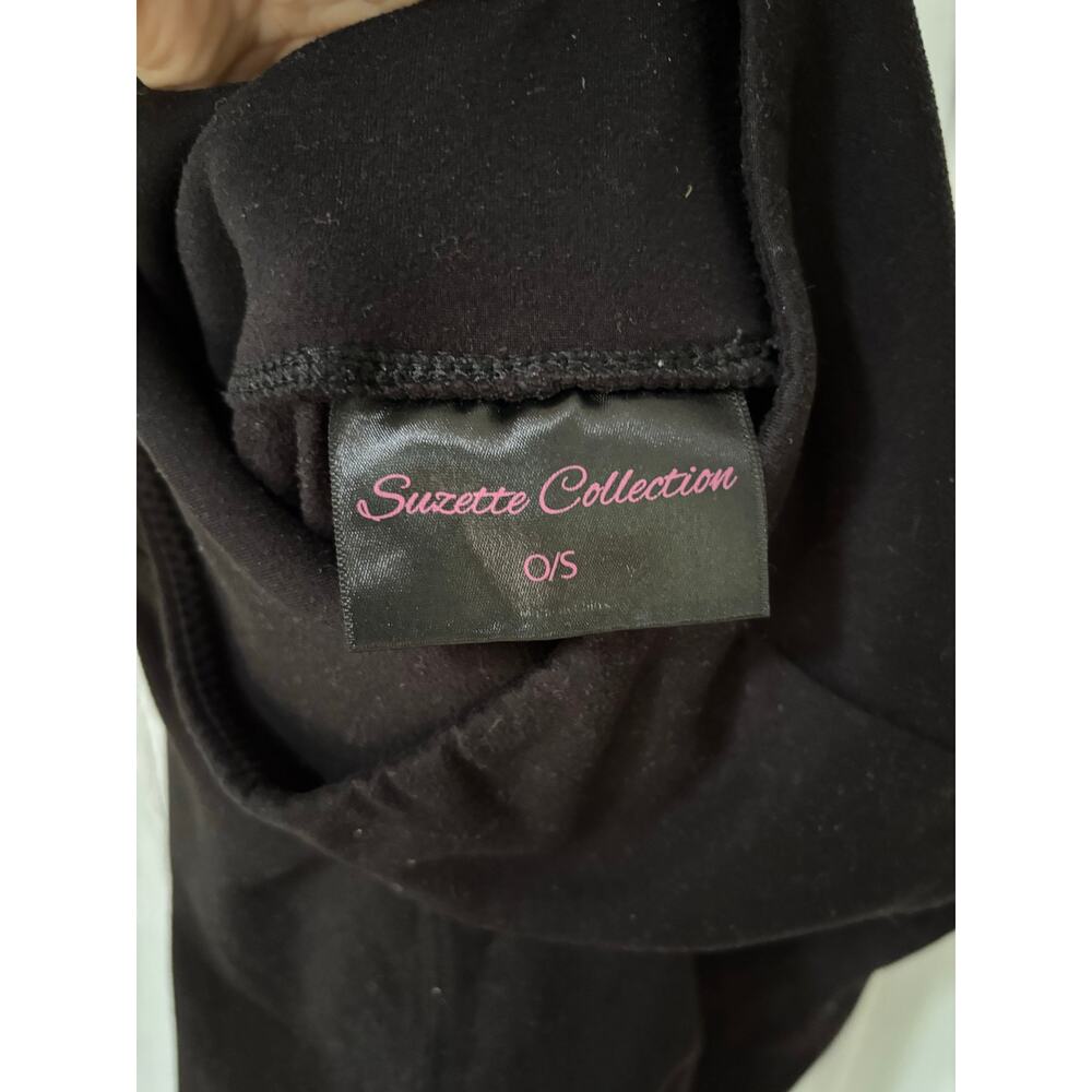 Suzette Collection One Size Leggings View 3